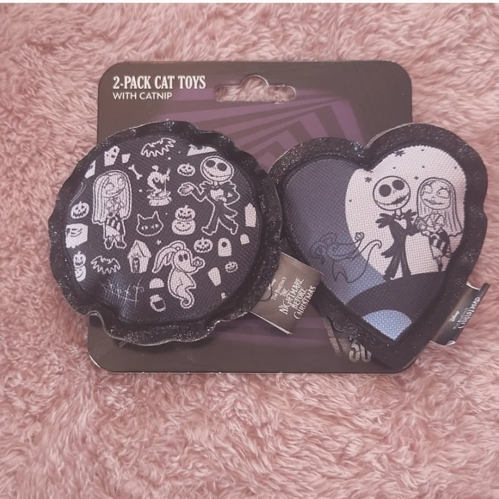 Disney Black and White Cat Toys 2-Pack